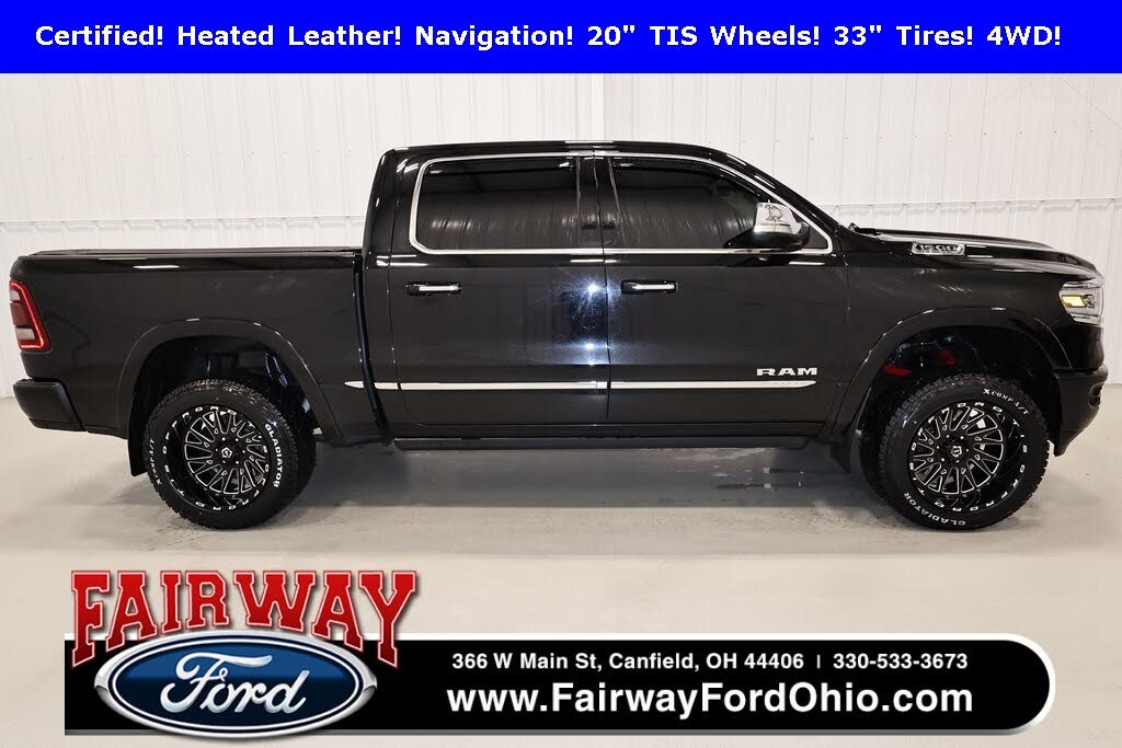 2019 RAM 1500 Limited Crew Cab 4WD