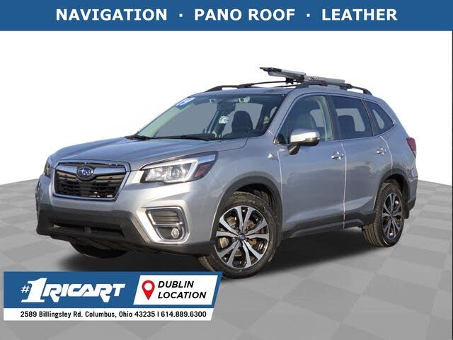 2019 Subaru Forester 2.5i Limited AWD
