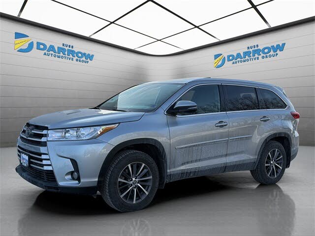 2019 Toyota Highlander XLE AWD