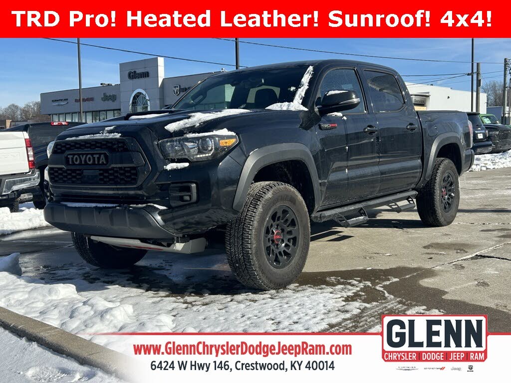 2019 Toyota Tacoma TRD Pro Double Cab 4WD