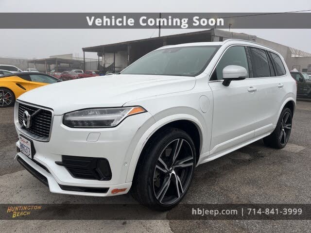 2019 Volvo XC90 Hybrid Plug-in T8 R-Design eAWD
