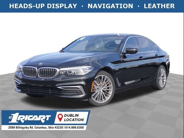 2020 BMW 5 Series 530e xDrive Hybrid Plug-in iPerformance Sedan AWD