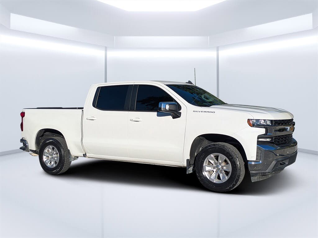 2020 Chevrolet Silverado 1500 LT Crew Cab RWD