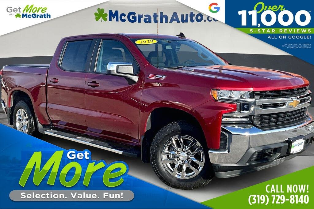 2020 Chevrolet Silverado 1500 LT Crew Cab 4WD