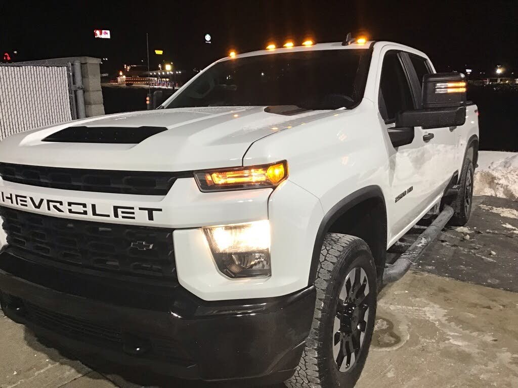 2020 Chevrolet Silverado 2500HD Custom Crew Cab 4WD
