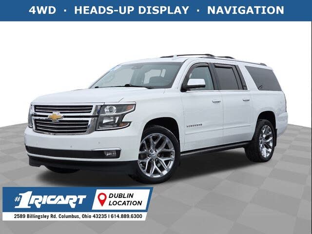 2020 Chevrolet Suburban 1500 Premier 4WD