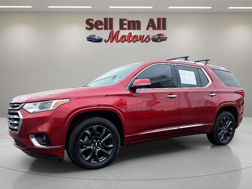 2020 Chevrolet Traverse High Country FWD