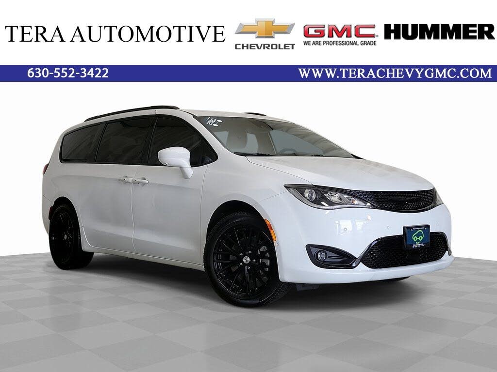 2020 Chrysler Pacifica Launch Edition AWD