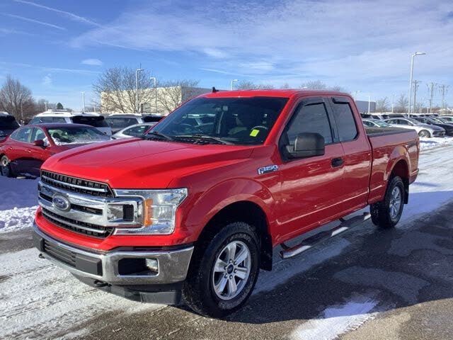 2020 Ford F-150 XLT SuperCab 4WD