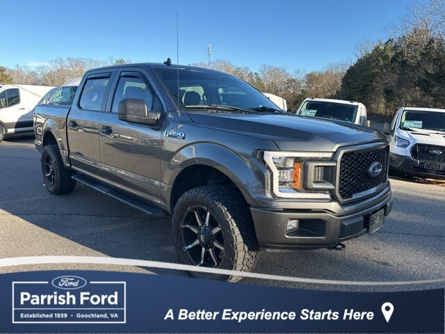 2020 Ford F-150 XL SuperCrew 4WD