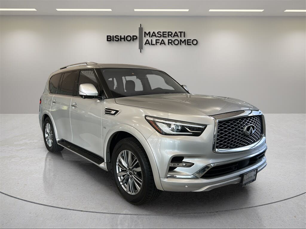 2020 INFINITI QX80 Luxe RWD