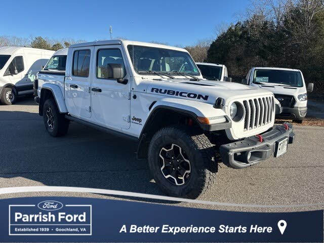 2020 Jeep Gladiator Rubicon Crew Cab 4WD