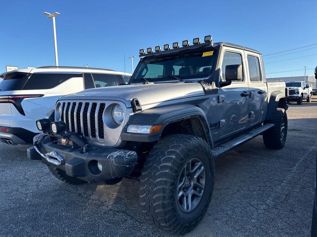 2020 Jeep Gladiator Sport Crew Cab 4WD