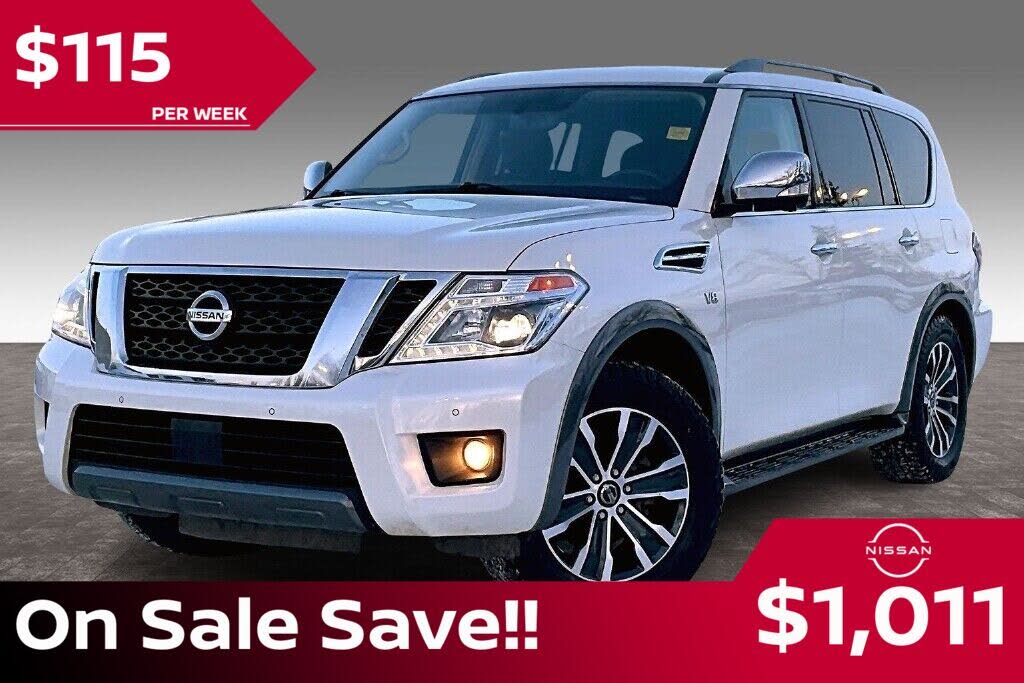 2020 Nissan Armada SL 4WD