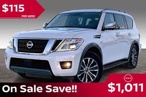 Nissan Armada SL 4WD