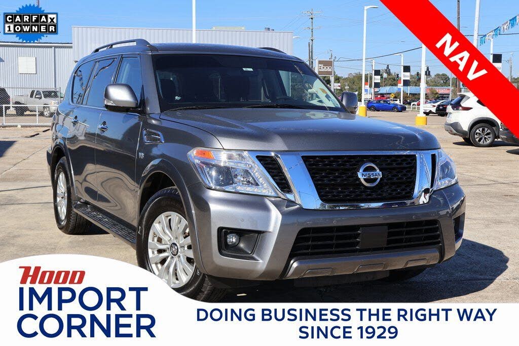 2020 Nissan Armada SV RWD
