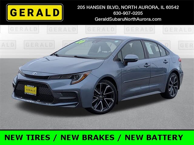 2020 Toyota Corolla SE FWD