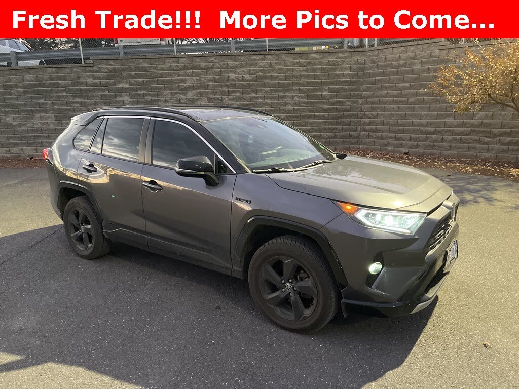2020 Toyota RAV4 Hybrid XSE AWD