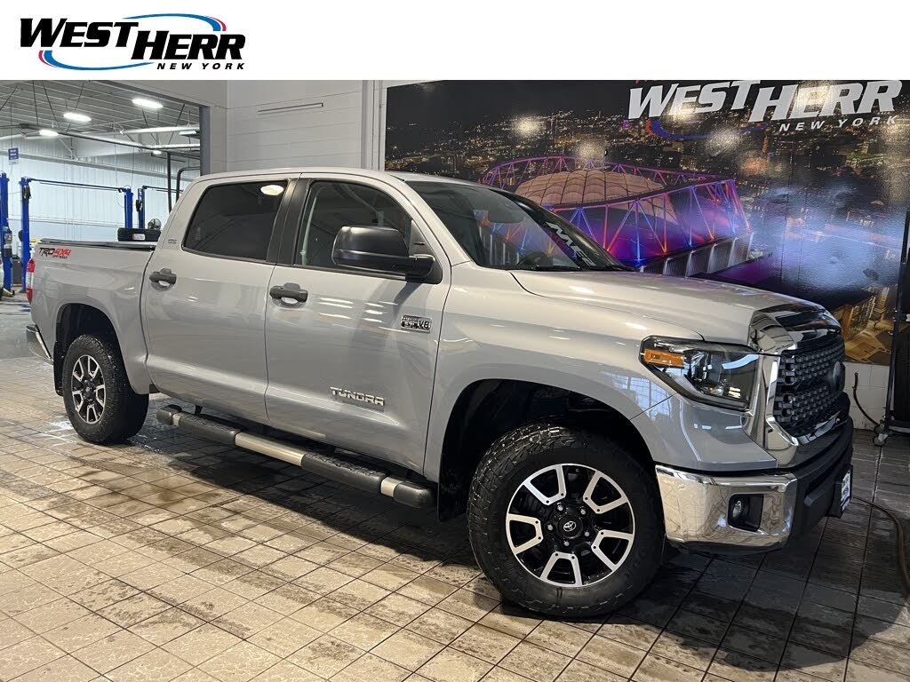 2020 Toyota Tundra SR5 CrewMax 4WD