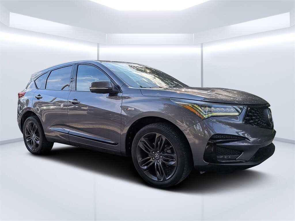 2021 Acura RDX FWD with A-Spec Package