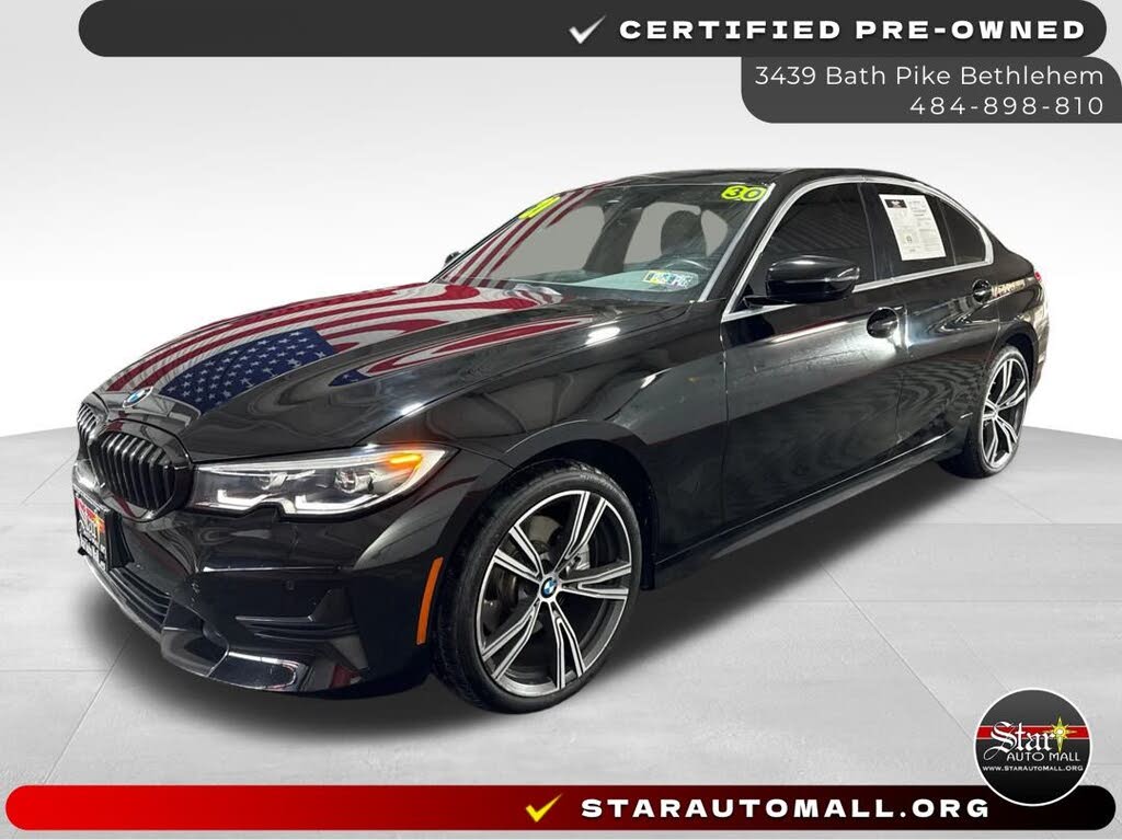 2021 BMW 3 Series 330i xDrive AWD