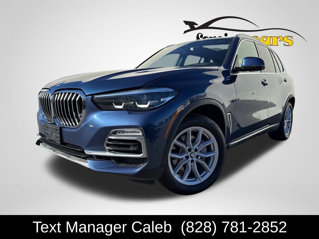 2021 BMW X5 xDrive40i AWD