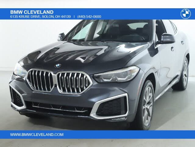 2021 BMW X6 xDrive40i AWD