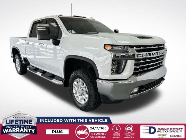 2021 Chevrolet Silverado 2500HD LTZ Crew Cab 4WD