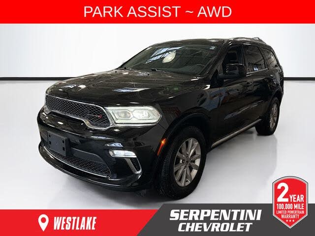 2021 Dodge Durango SXT Plus AWD
