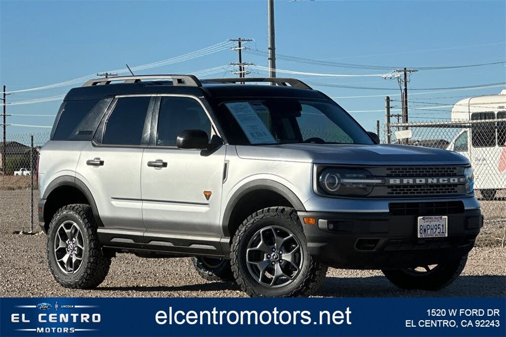 2021 Ford Bronco Sport Badlands 4WD
