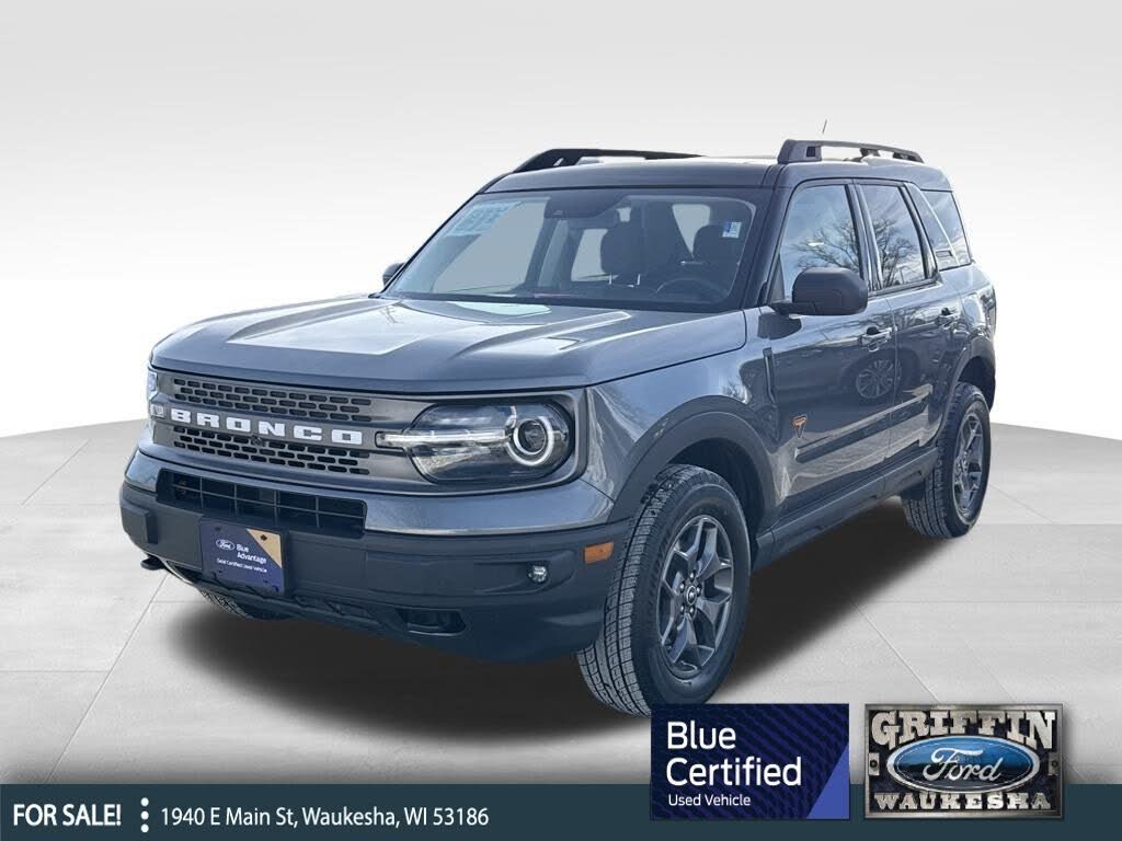 2021 Ford Bronco Sport Badlands 4WD
