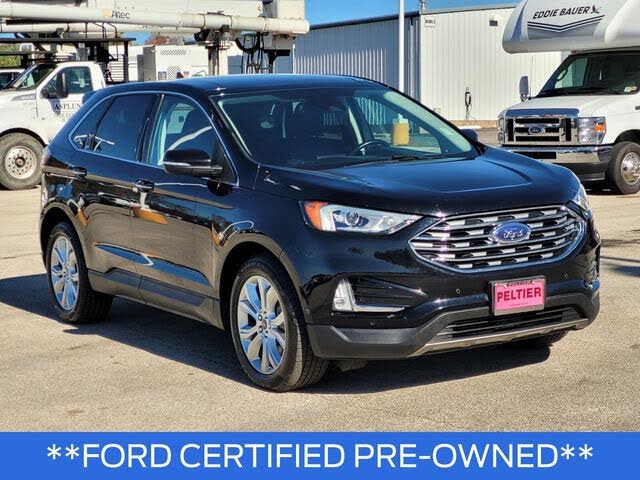 2021 Ford Edge Titanium FWD