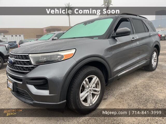 2021 Ford Explorer XLT RWD