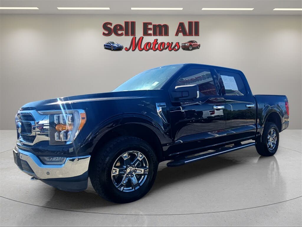 2021 Ford F-150 XLT SuperCrew 4WD