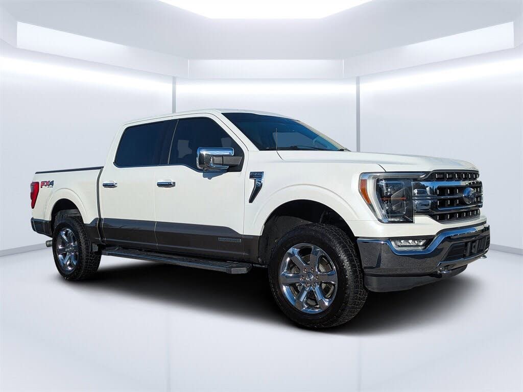 2021 Ford F-150 Lariat SuperCrew 4WD