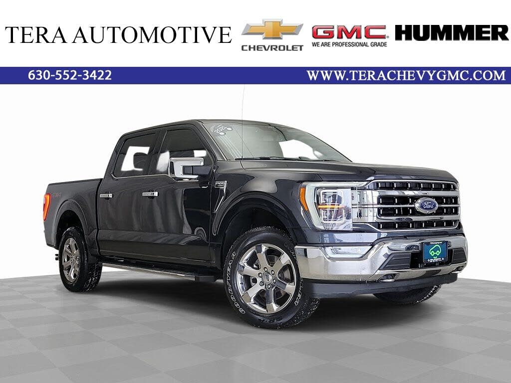 2021 Ford F-150 Lariat SuperCrew 4WD