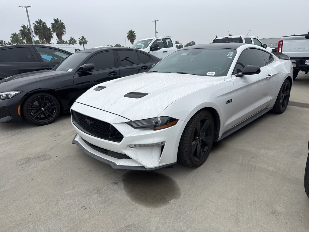 2021 Ford Mustang GT Coupe RWD