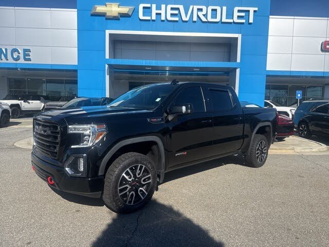 2021 GMC Sierra 1500 AT4 Crew Cab 4WD