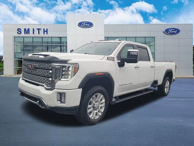 2021 GMC Sierra 3500HD Denali Crew Cab 4WD