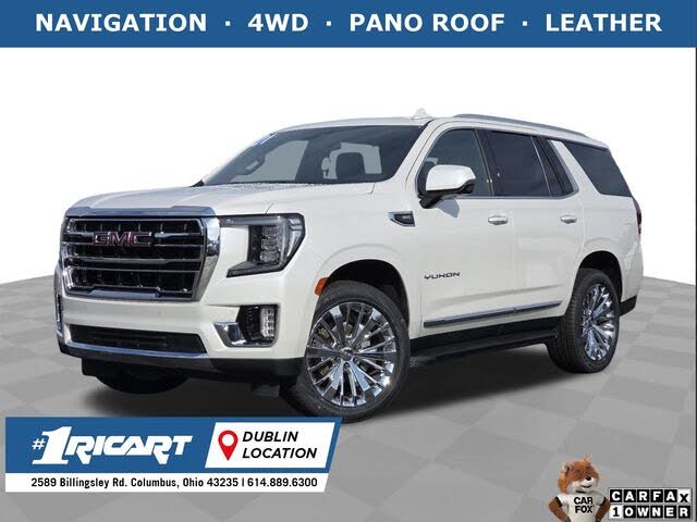 2021 GMC Yukon SLT 4WD