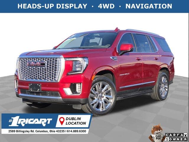 2021 GMC Yukon Denali 4WD