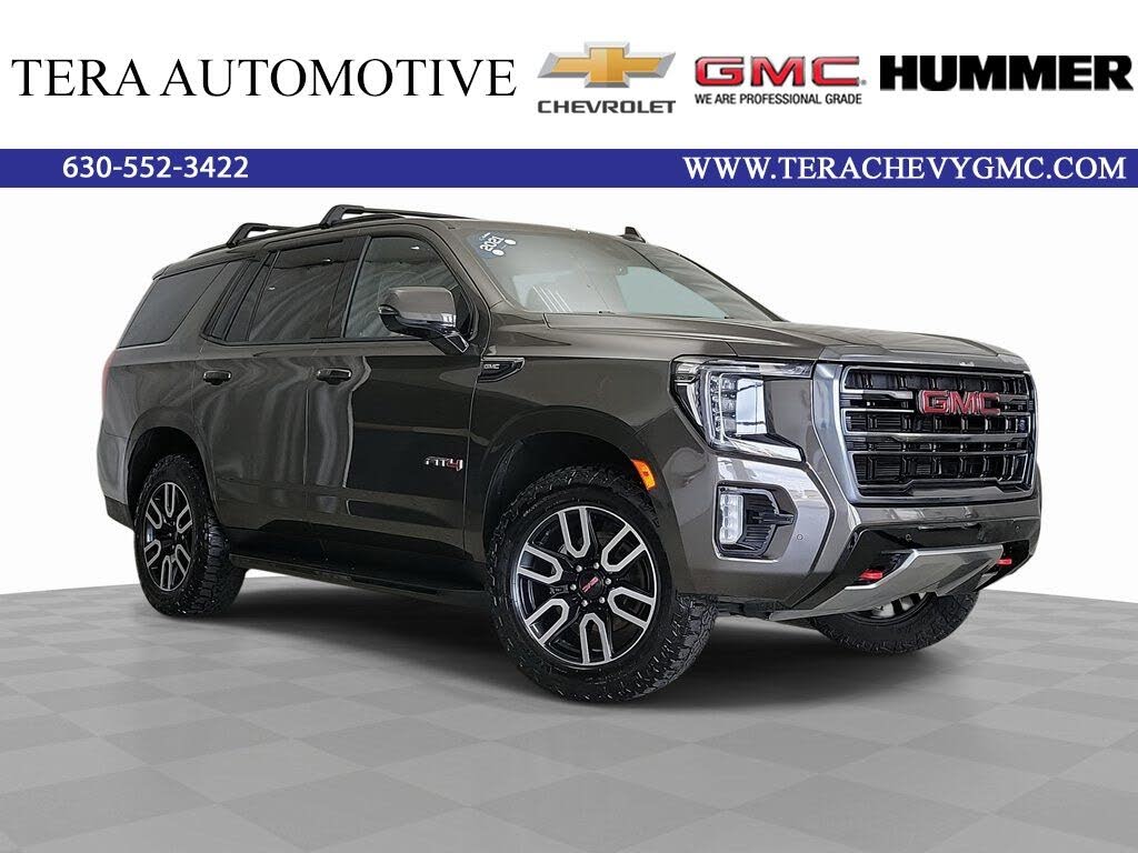 2021 GMC Yukon AT4 4WD