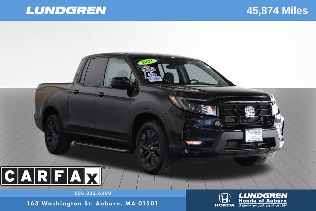 2021 Honda Ridgeline Sport AWD
