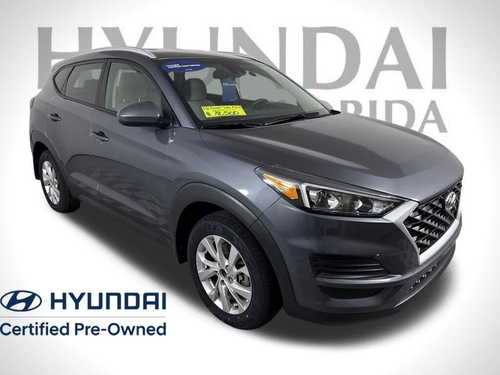 2021 Hyundai Tucson Value FWD