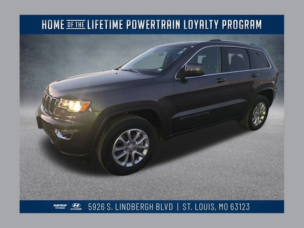 2021 Jeep Grand Cherokee Laredo E 4WD