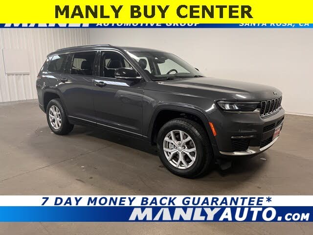 2021 Jeep Grand Cherokee L Limited 4WD