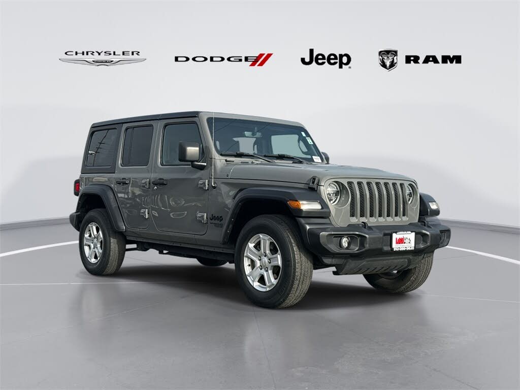 2021 Jeep Wrangler Unlimited Sport S 4WD