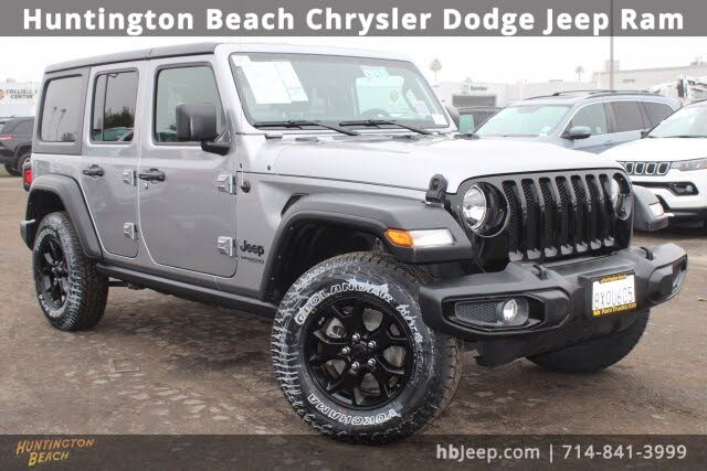 2021 Jeep Wrangler Unlimited Willys 4WD