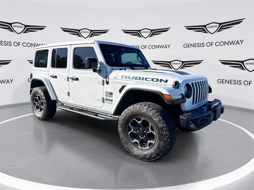 2021 Jeep Wrangler 4xe Rubicon 4WD