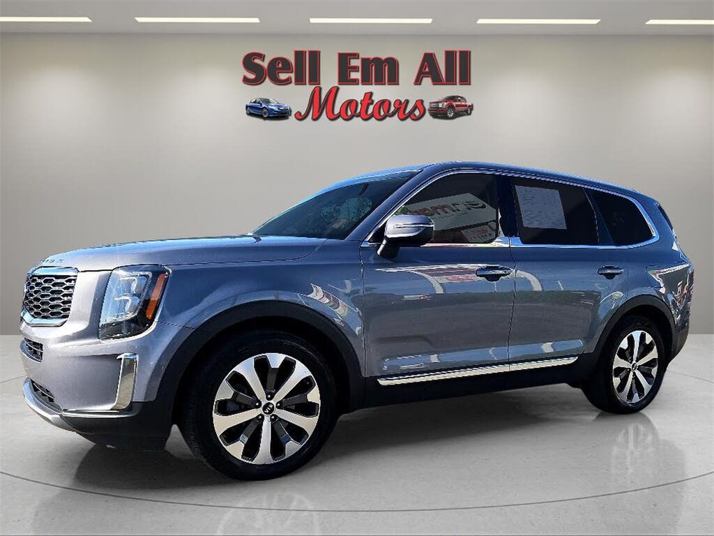 2021 Kia Telluride EX FWD